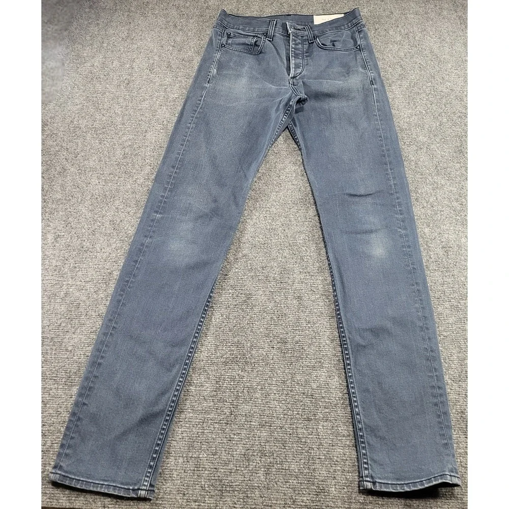 Rag & Bone Standard Issue Fit 2 Slim Leg Pants Men's Size 30 Fly Jeans